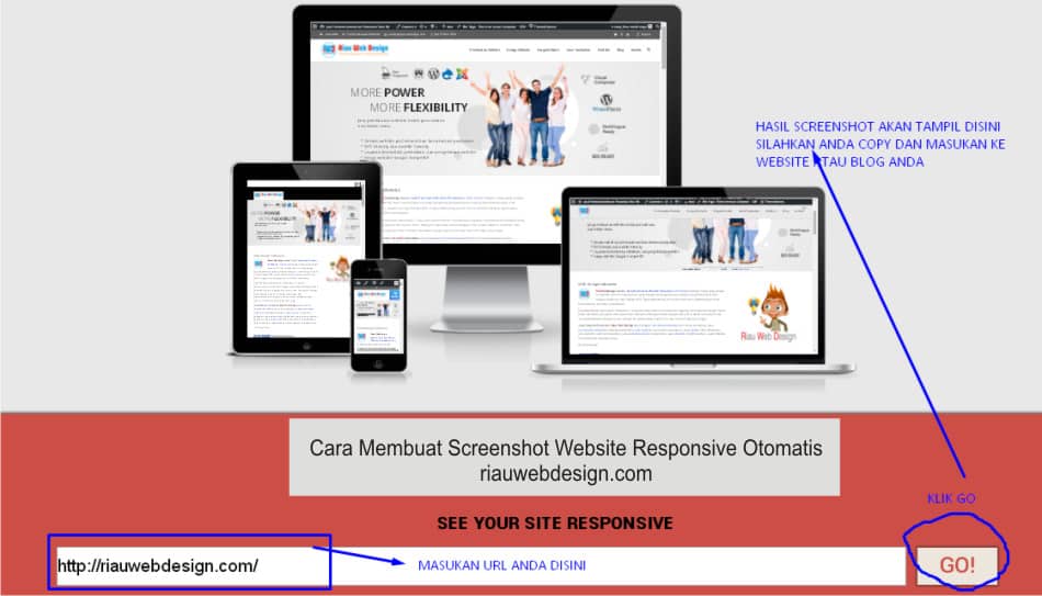 cara Membuat Screenshot Website Responsive Otomatis 1 - Membuat Screenshot Website Responsive Otomatis