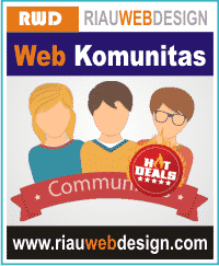 web komunitas - Web Toko Online