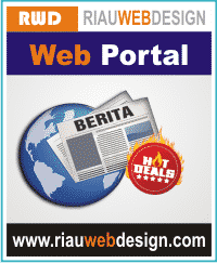 web portal berita - Design Website