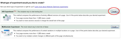 Google Website Optimezer3 - Tips Meningkatkan Konversi Menggunakan Google Website Optimizer